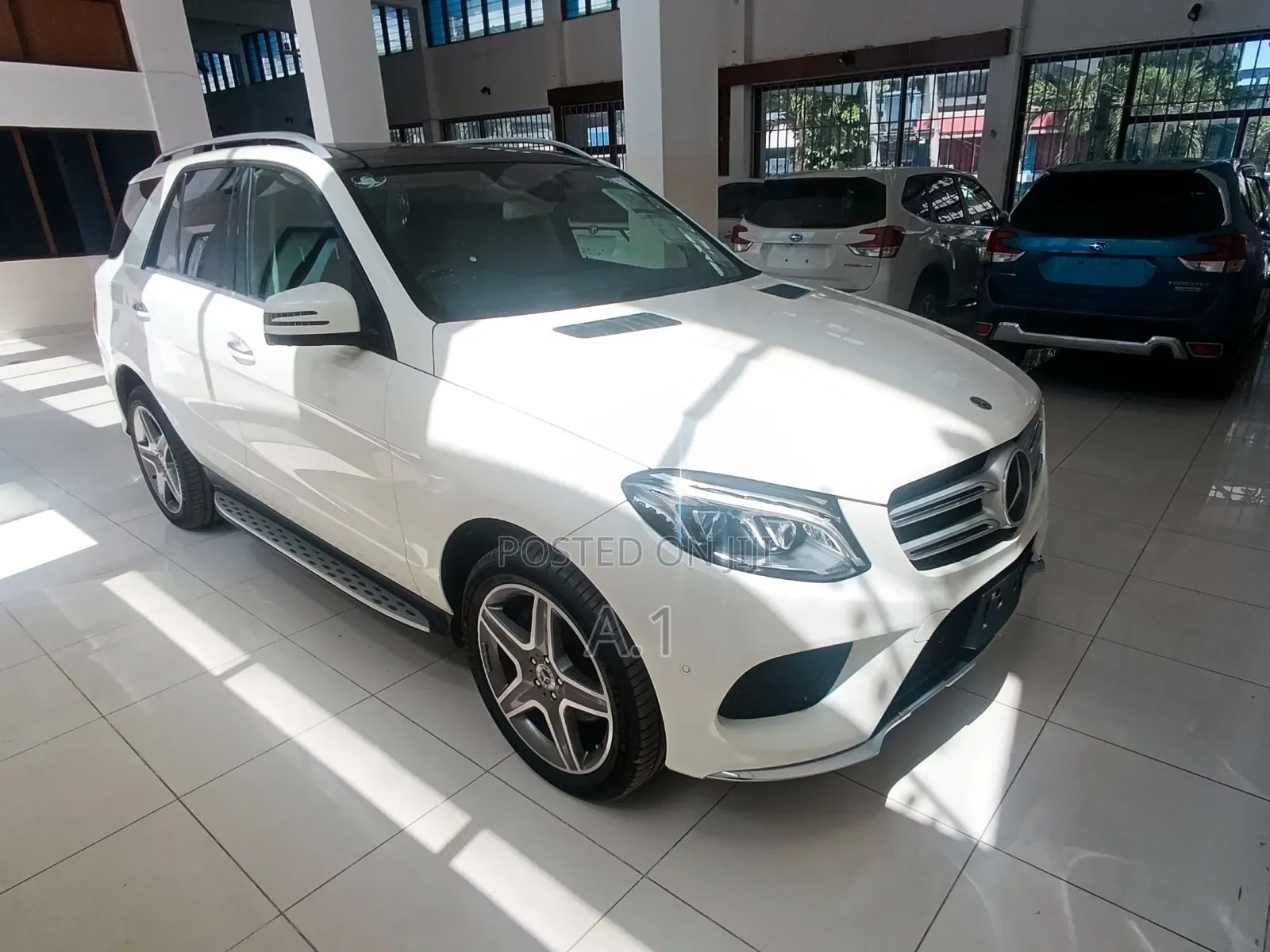 Mercedes-Benz GLE-Class 2019 Pearl