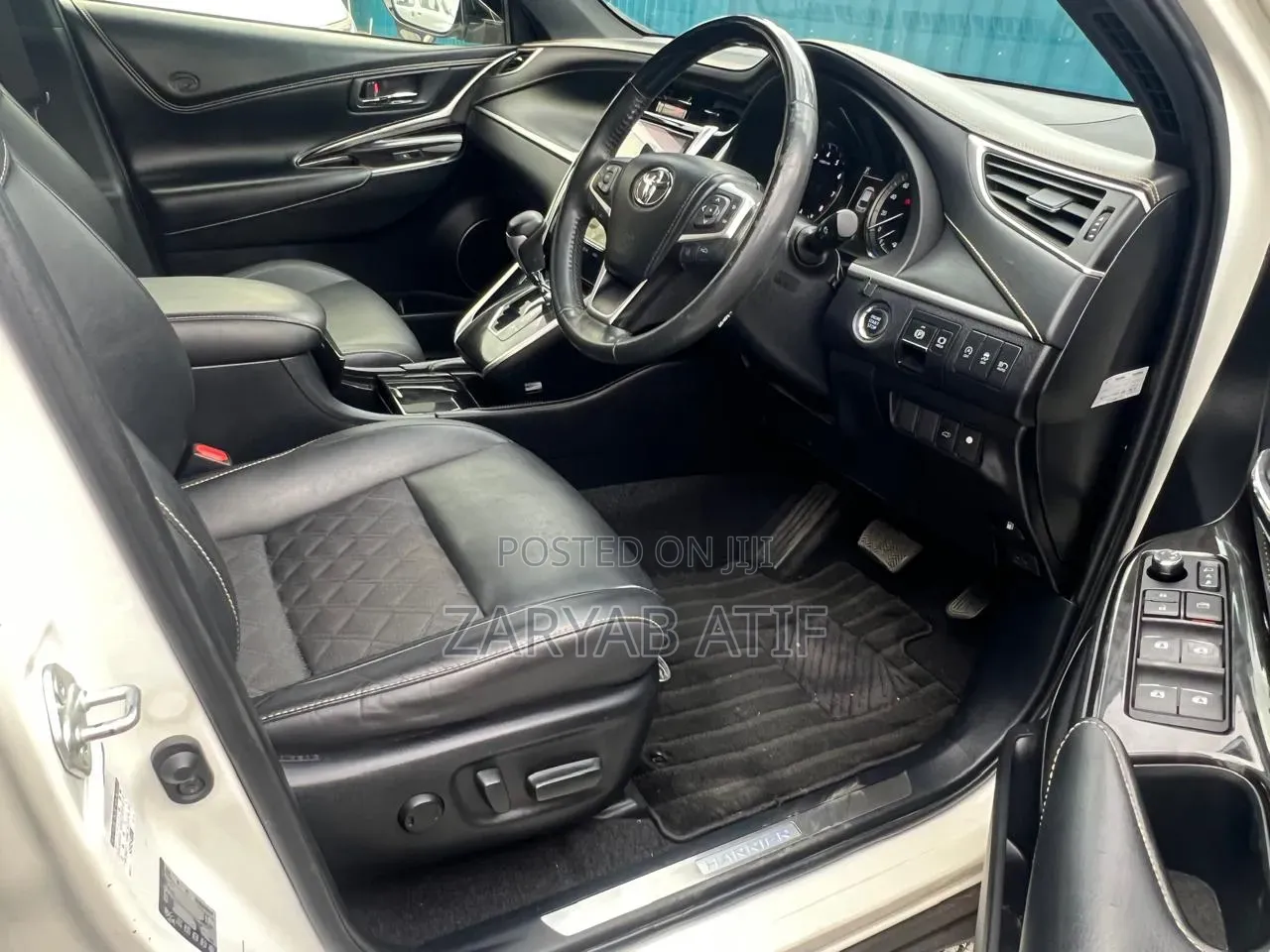 Toyota Harrier 2020 White