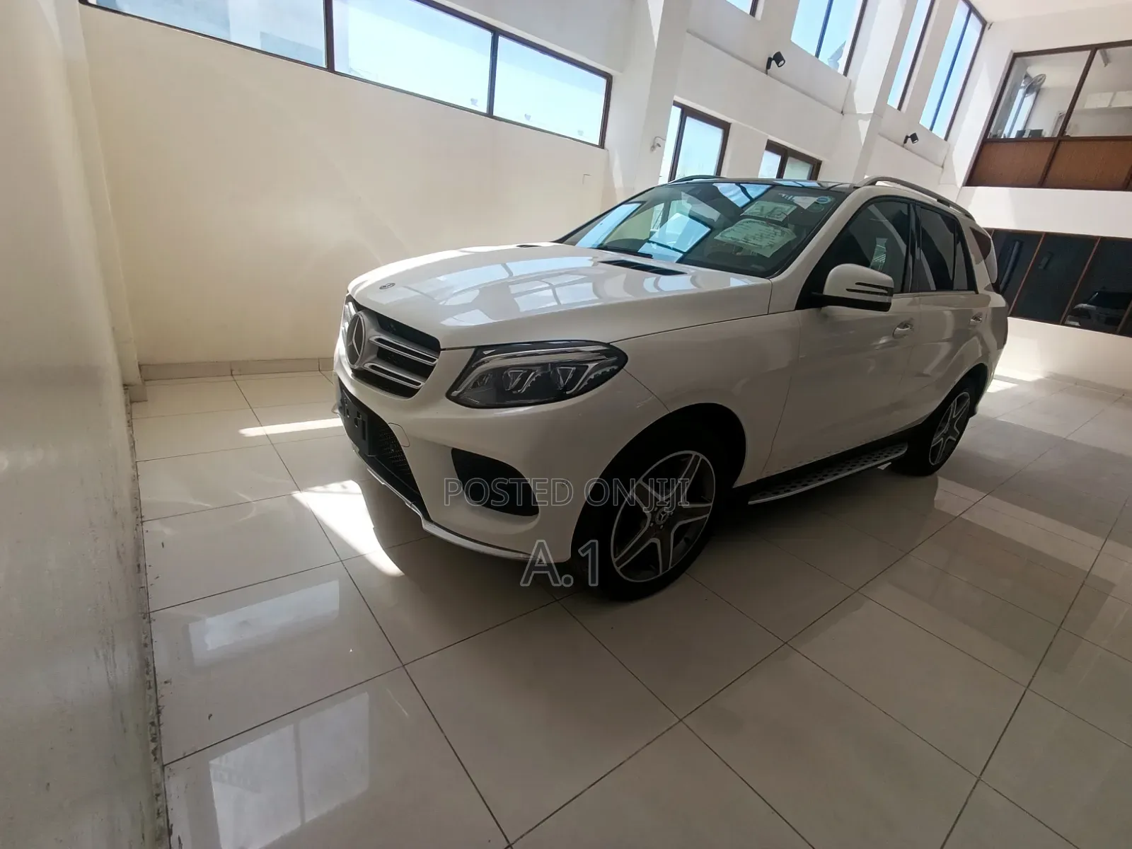 Mercedes-Benz GLE-Class 2019 Pearl