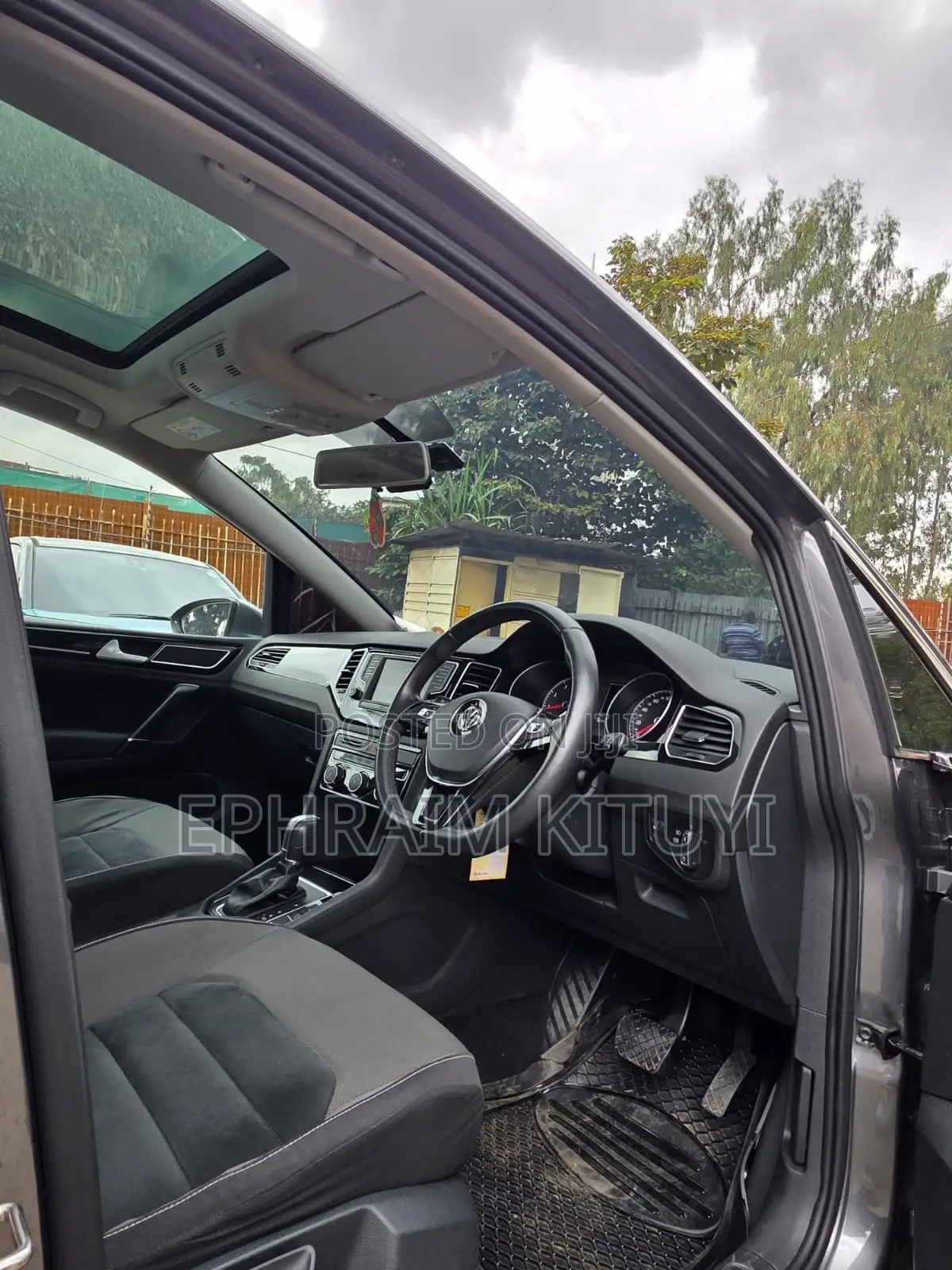 Volkswagen Golf SportWagen 2018 Gray