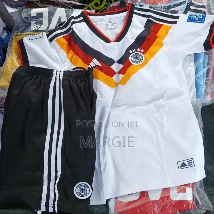 Germany Kids Home Kit for World Cup 2026