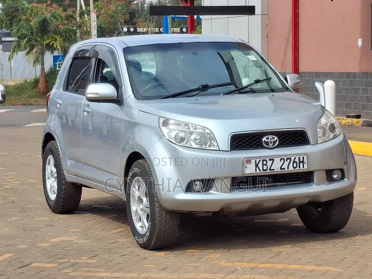 Toyota Rush 2007 Silver
