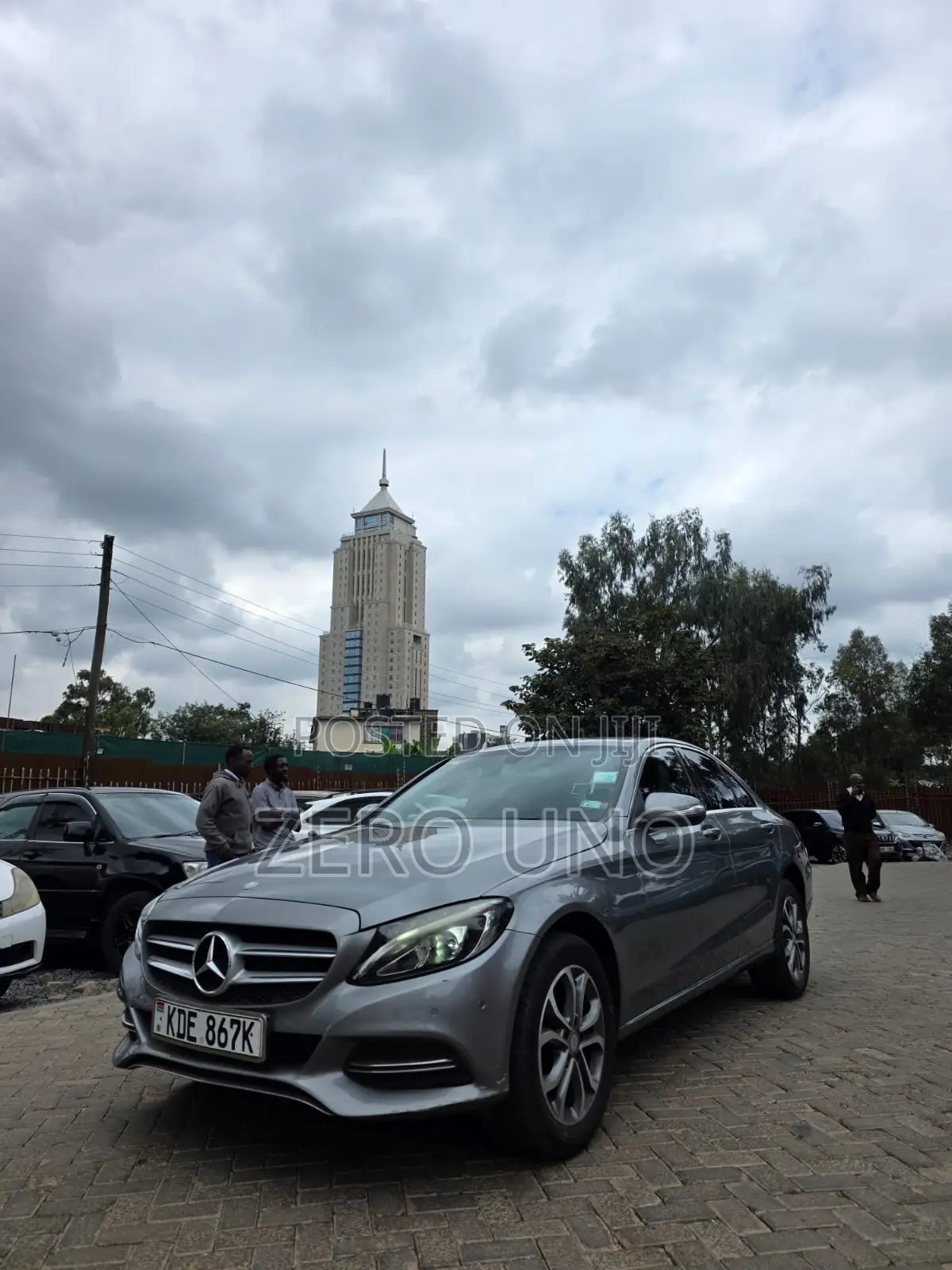Mercedes-Benz C200 2015 Gray