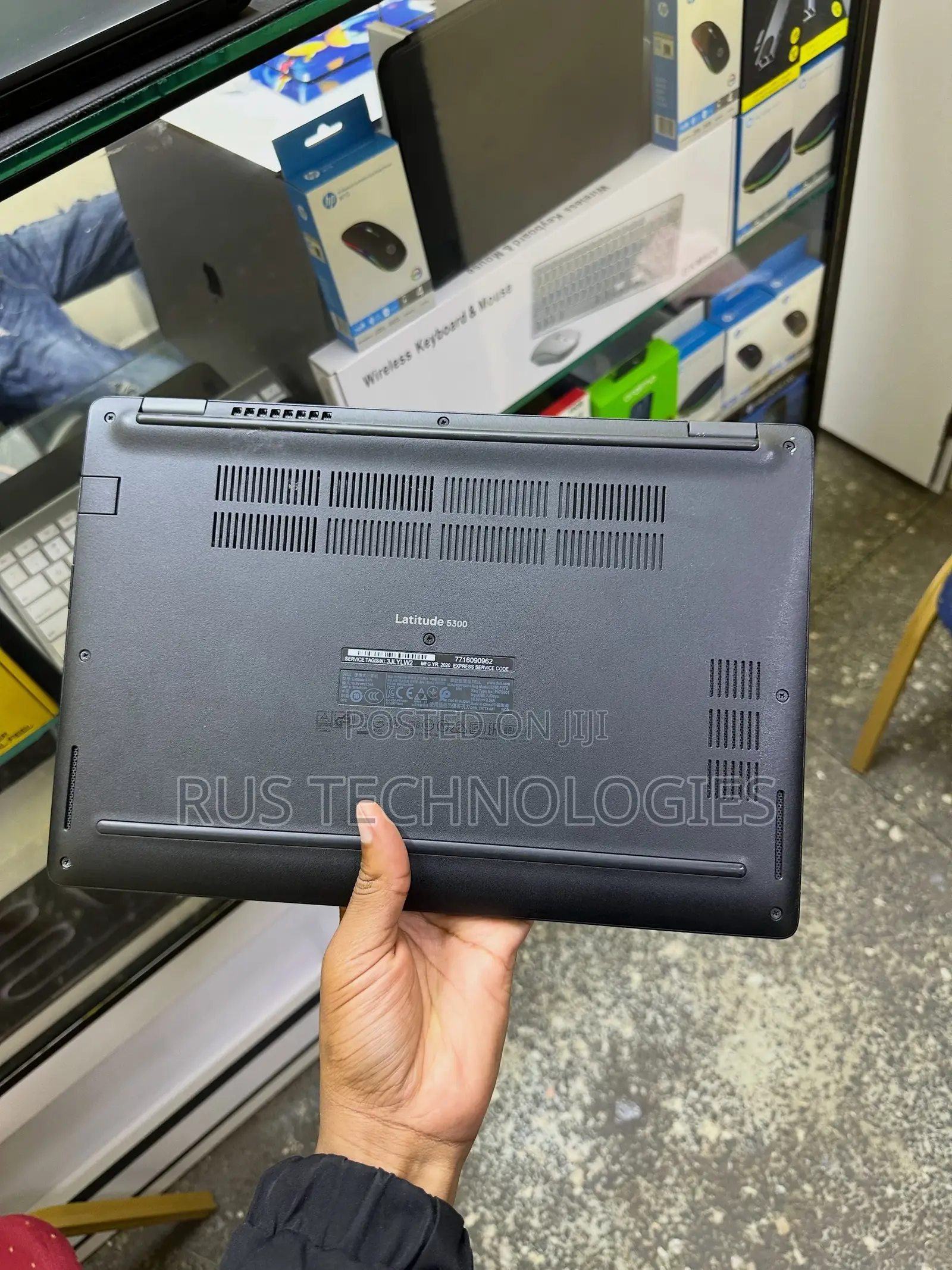Laptop Dell Latitude 5300 8GB Intel Core i5 SSD 256GB