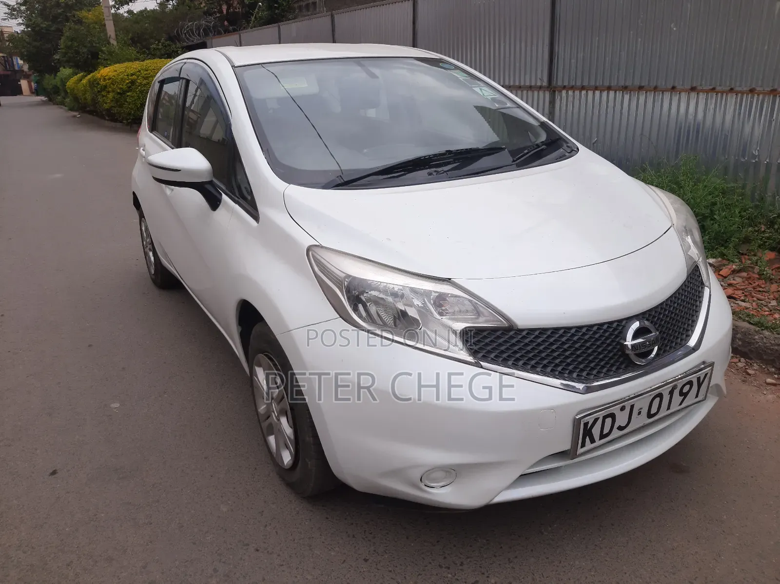 Nissan Note 2015 White