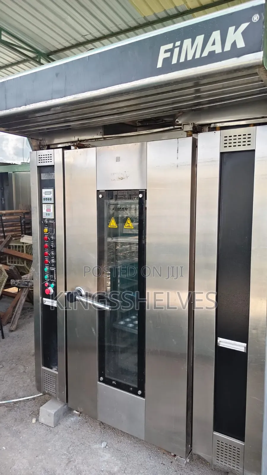 Rotary Oven