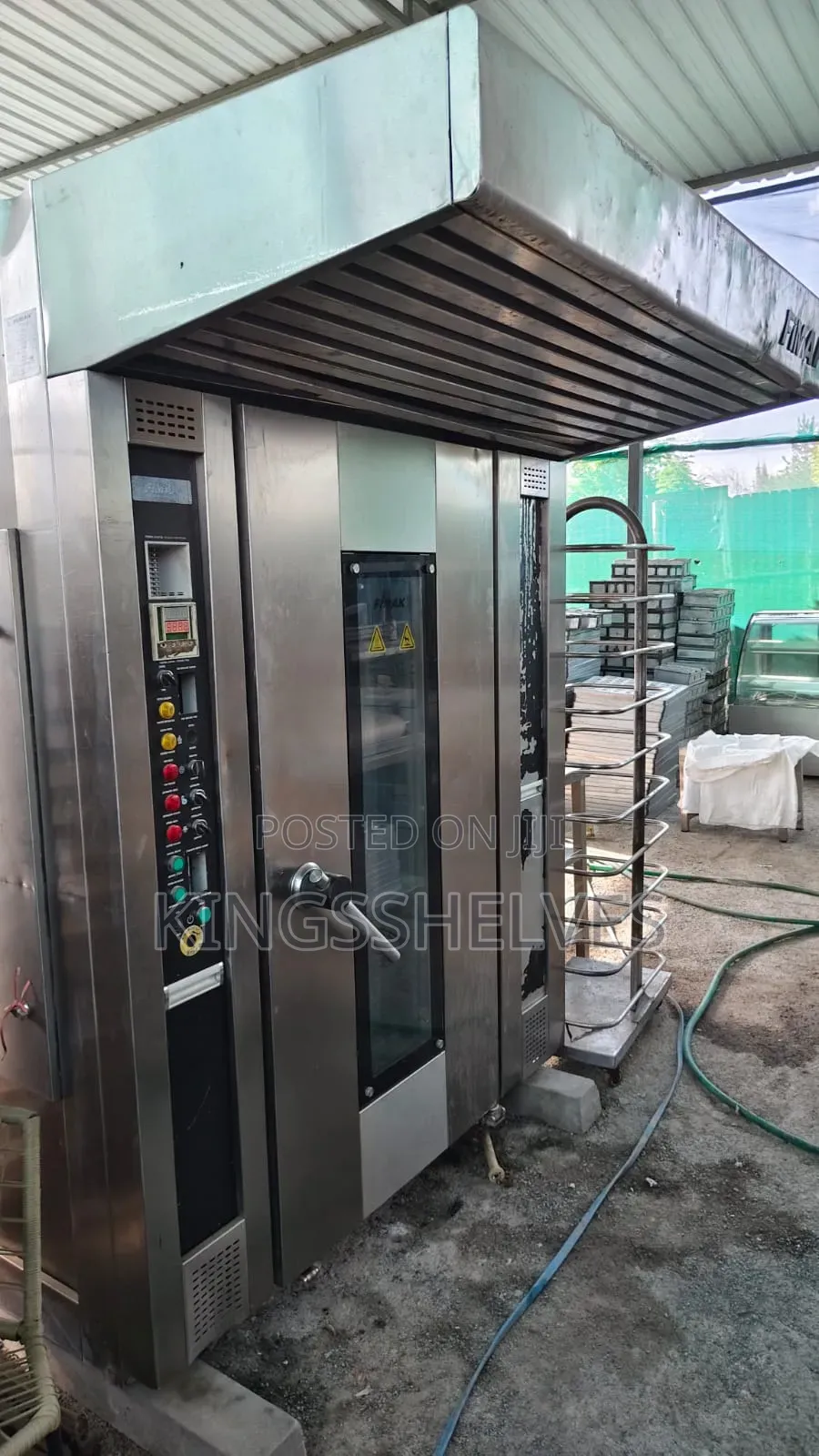 Rotary Oven