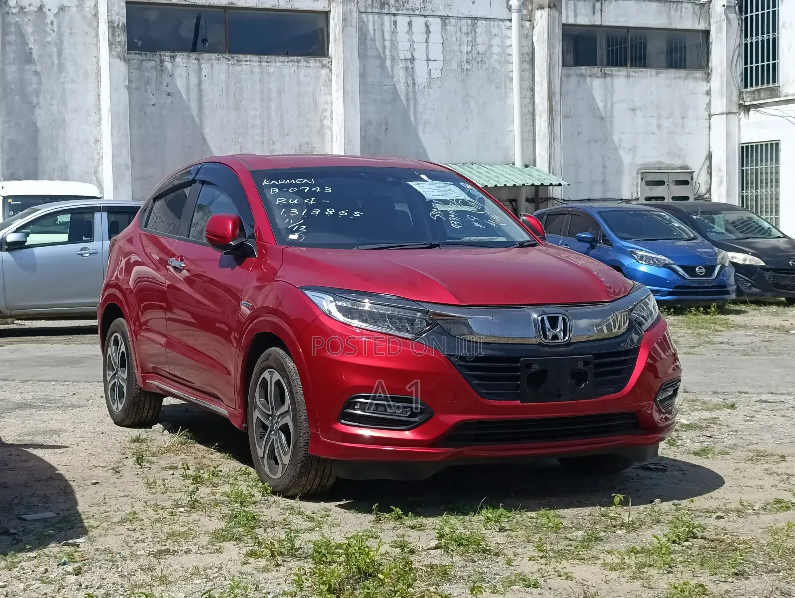 Honda Vezel 2019 Red
