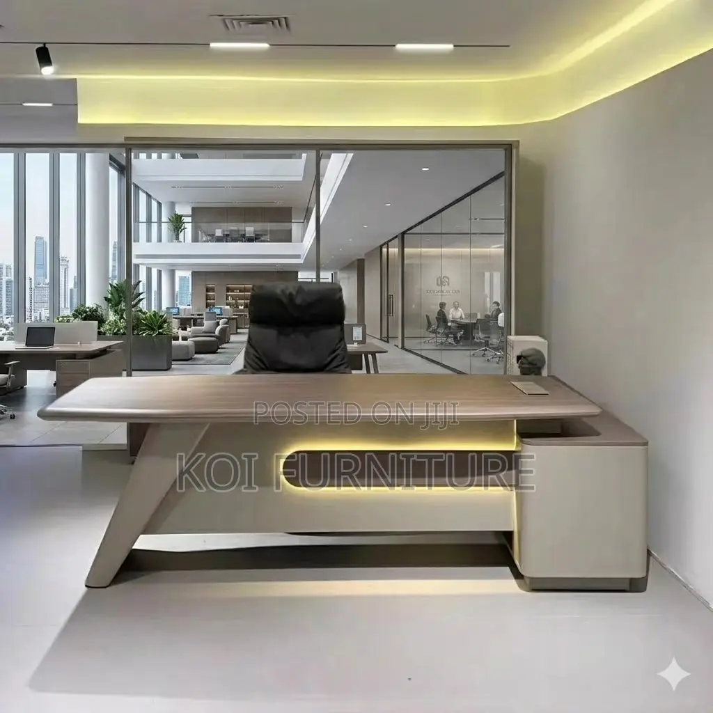 Office Desk; 1.8 Meters Advanced Executive Office Desk