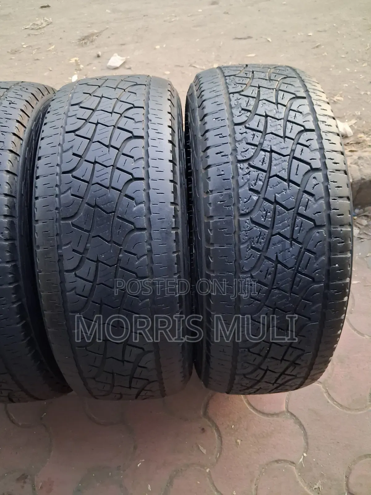 235/65r17 Pirelli
