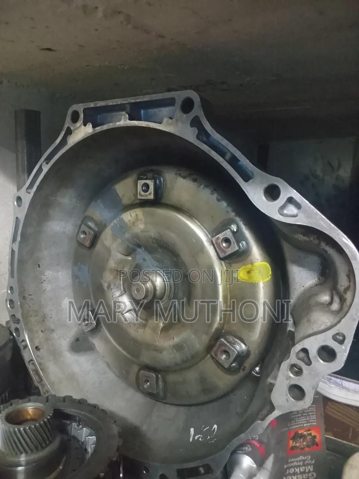 1kd Gear Box
