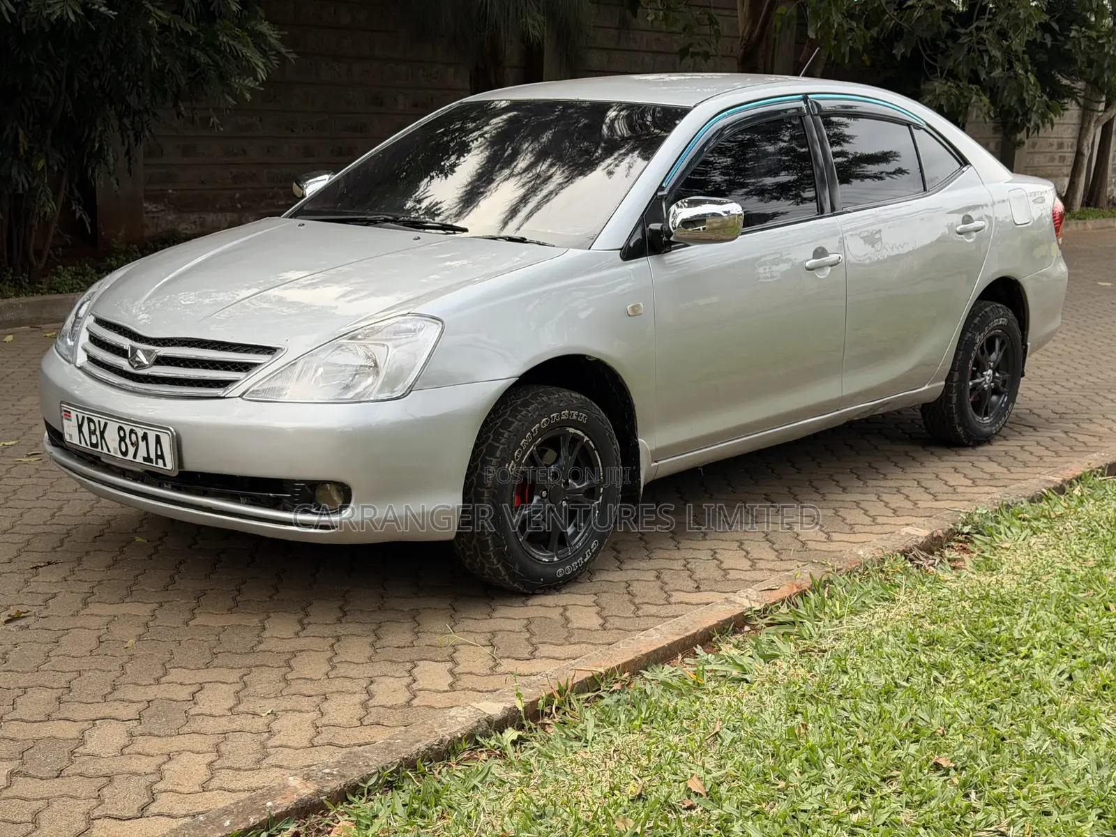 Toyota Allion 2002 Silver