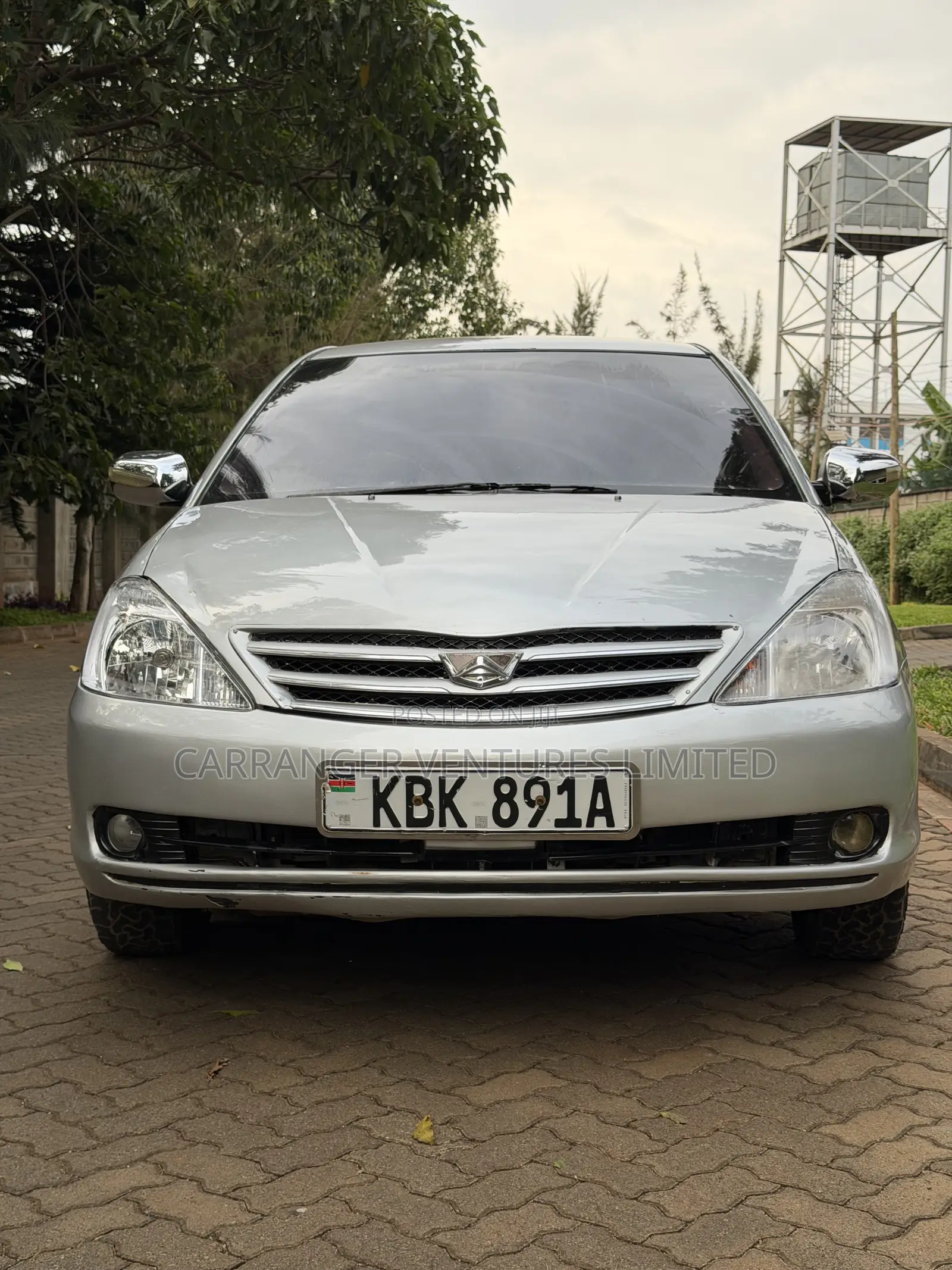 Toyota Allion 2002 Silver