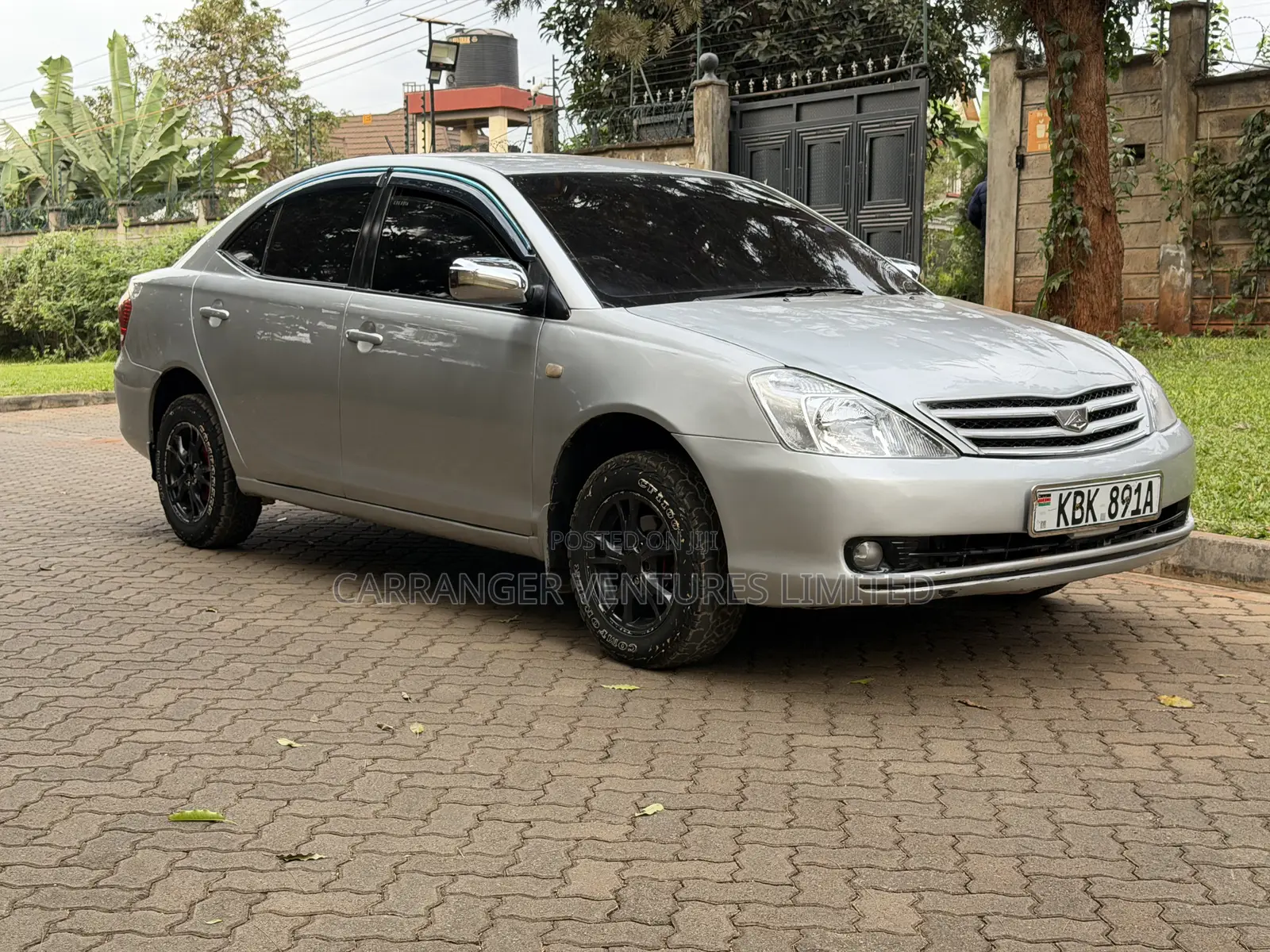Toyota Allion 2002 Silver