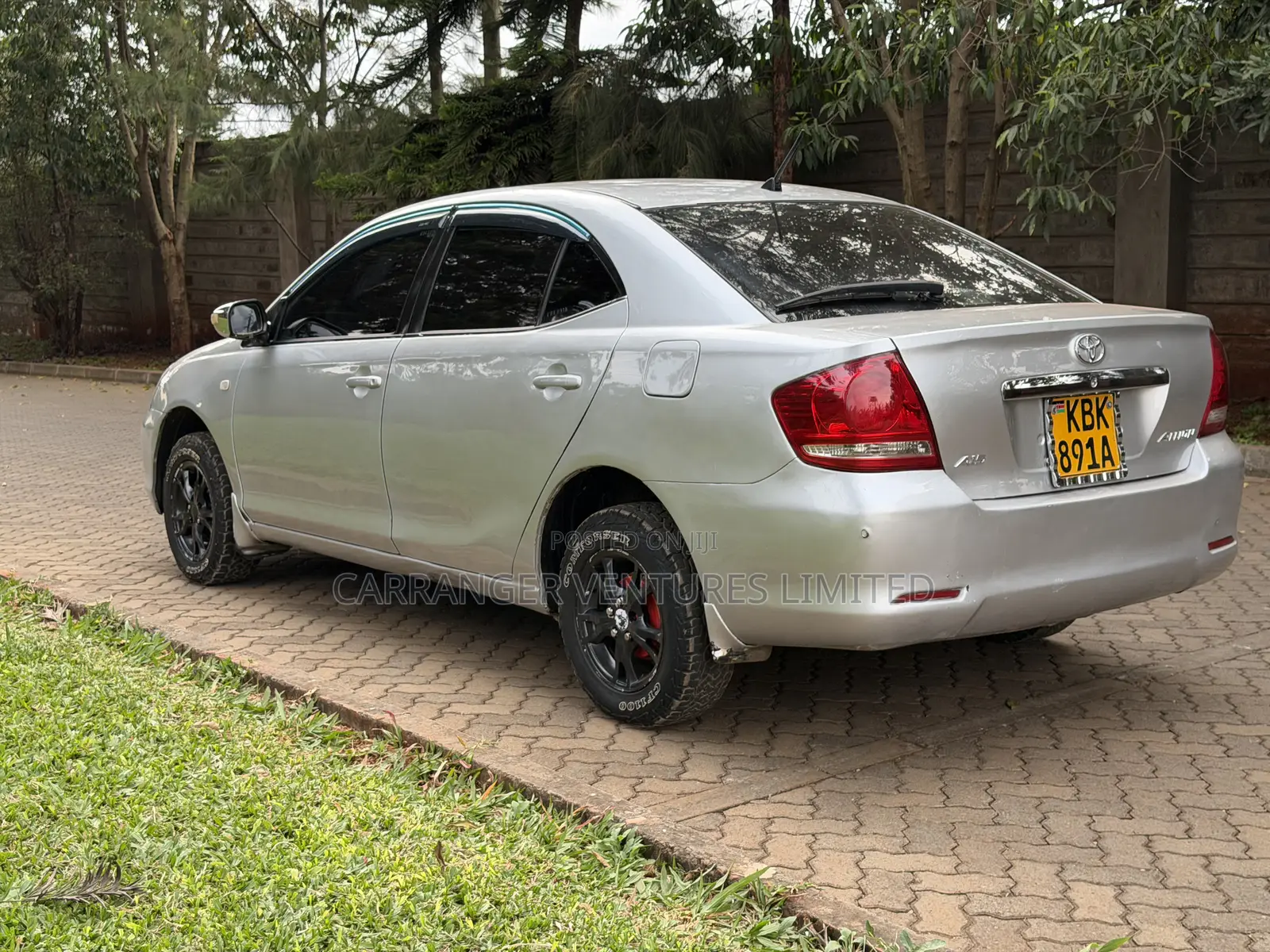 Toyota Allion 2002 Silver