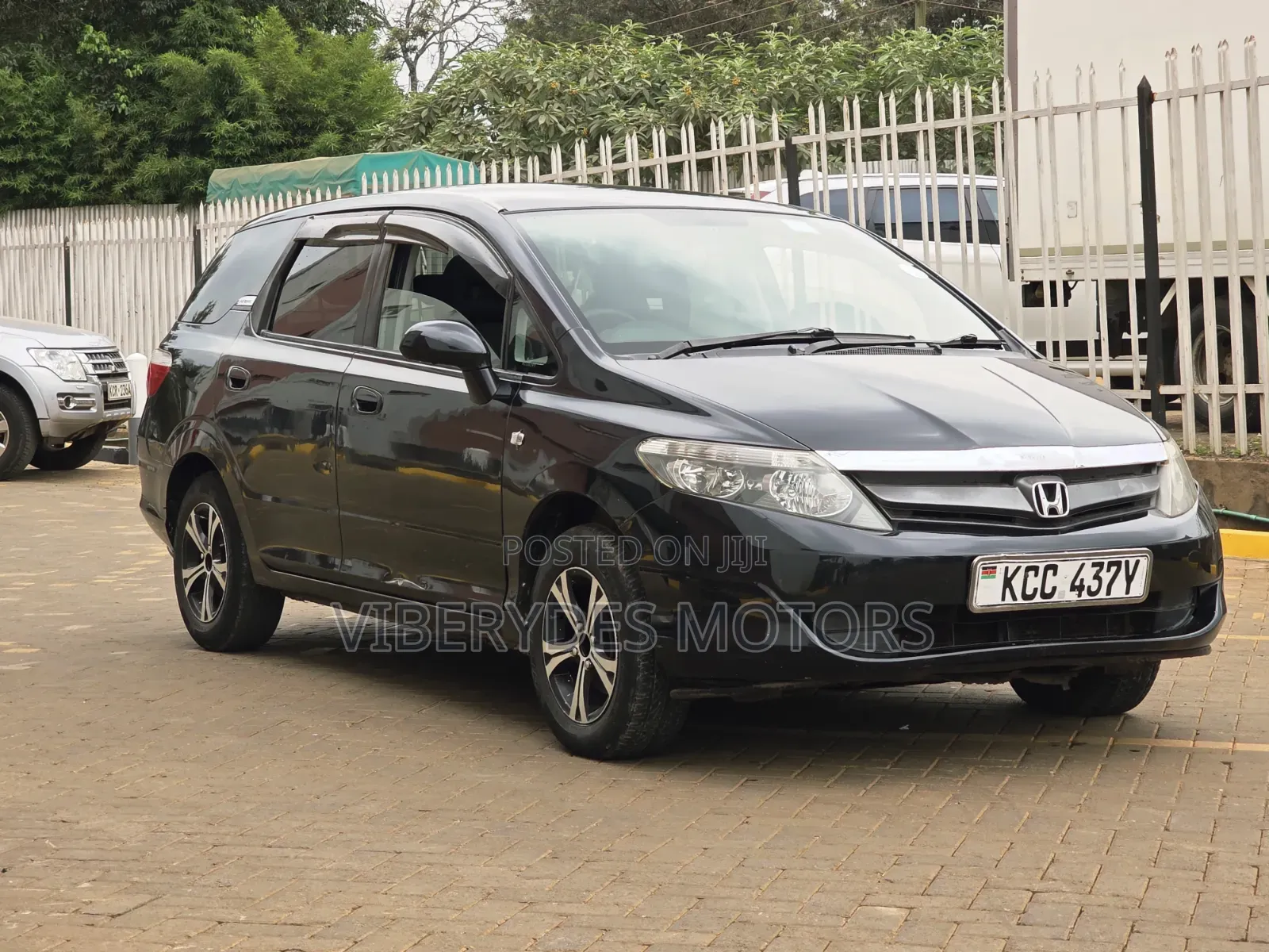 Honda Airwave 2007 Black