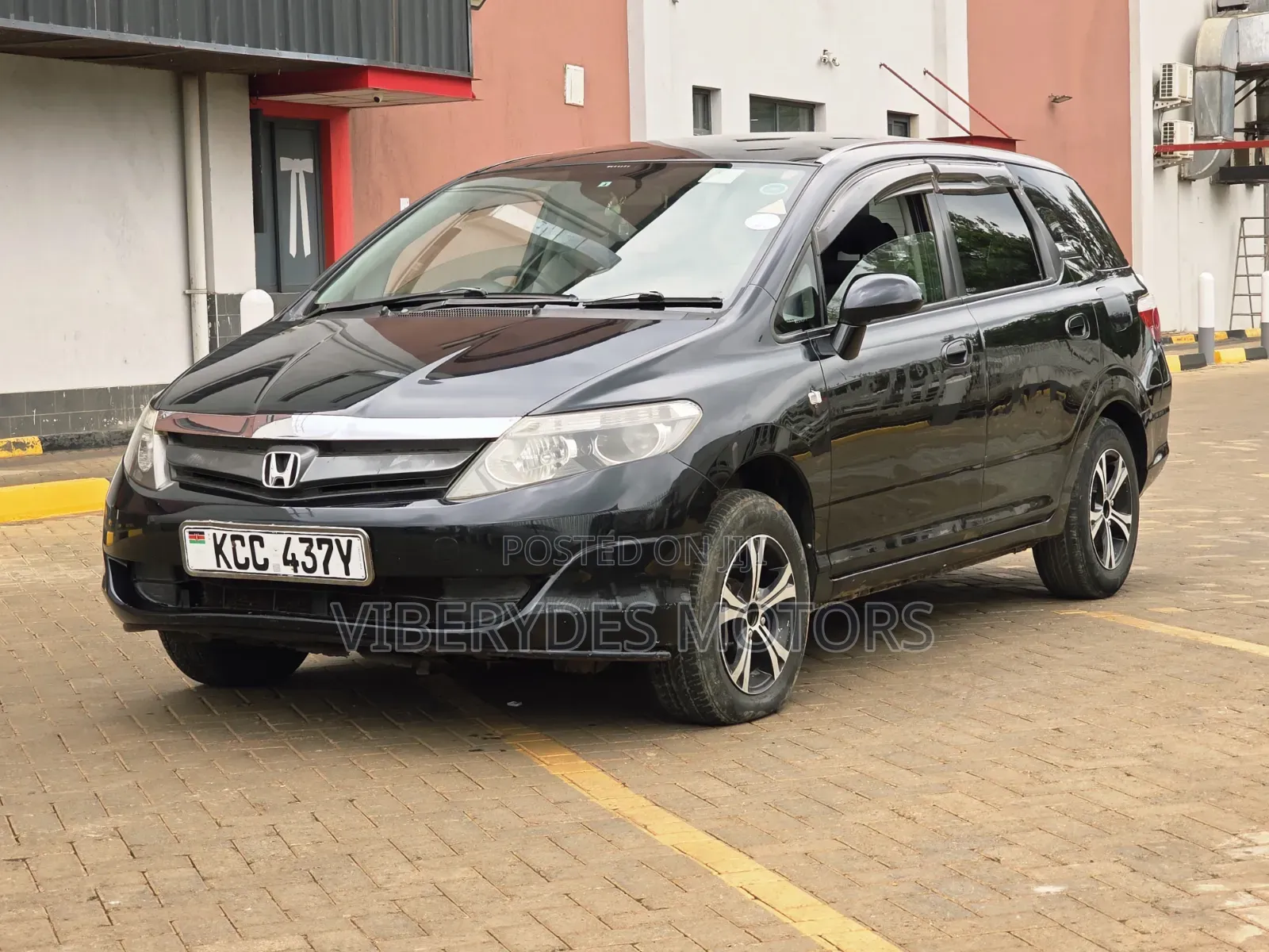 Honda Airwave 2007 Black