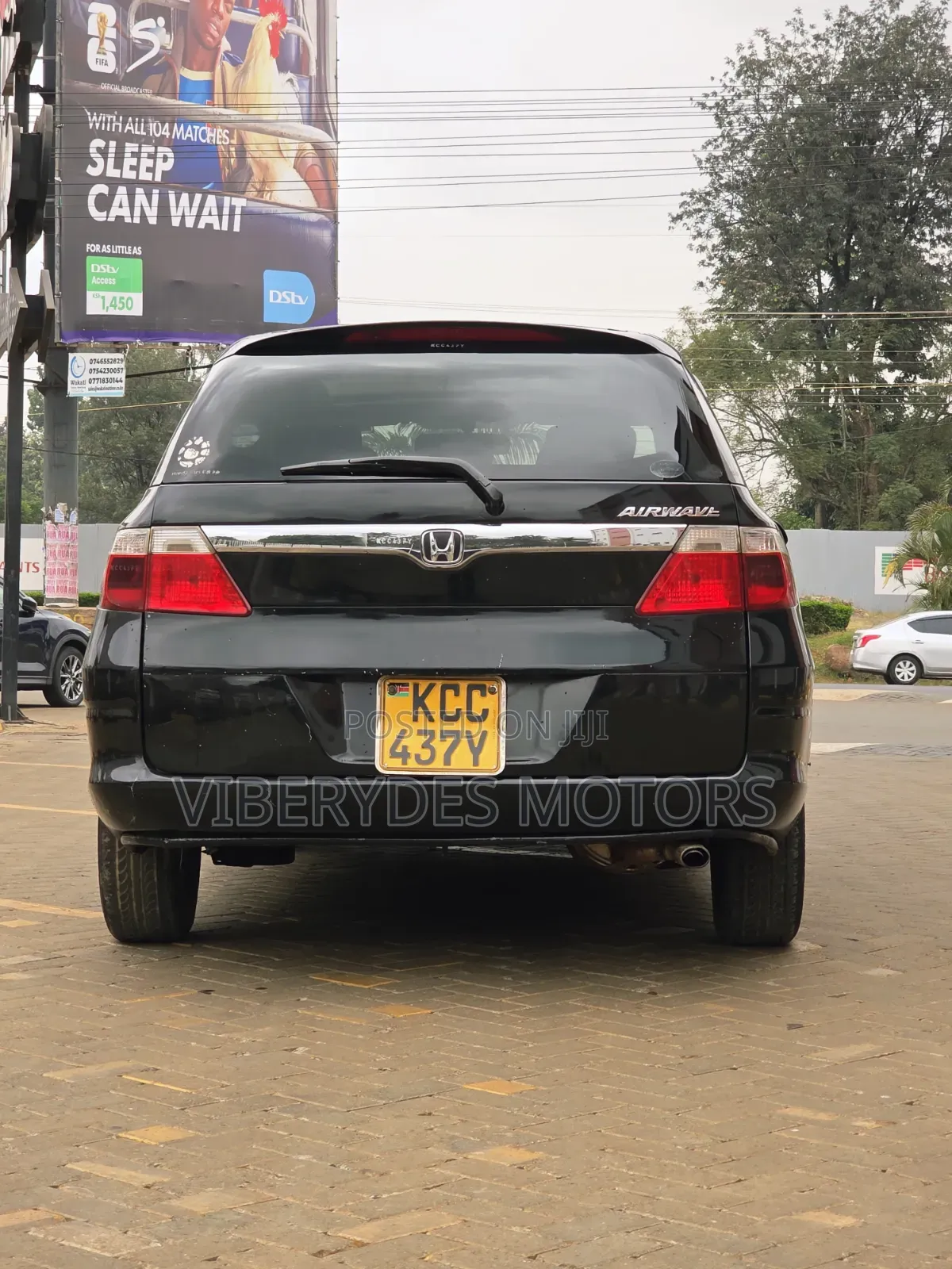 Honda Airwave 2007 Black