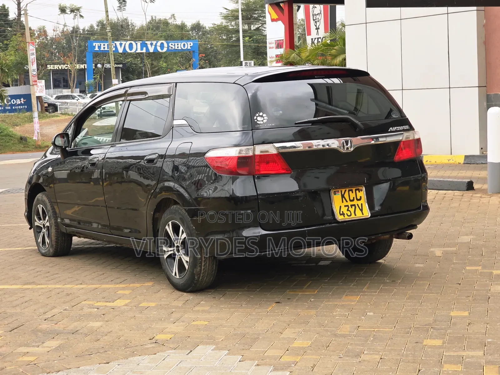 Honda Airwave 2007 Black