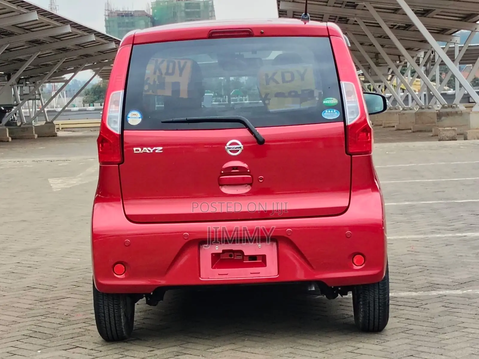 Nissan Dayz 2019 Red