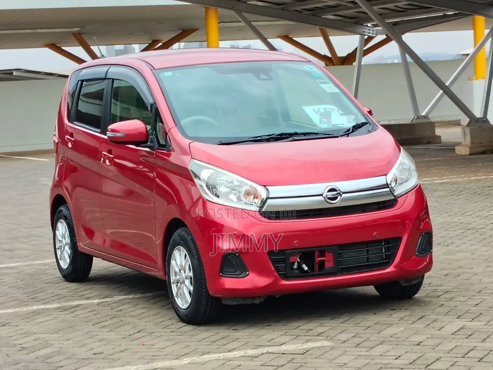Nissan Dayz 2019 Red