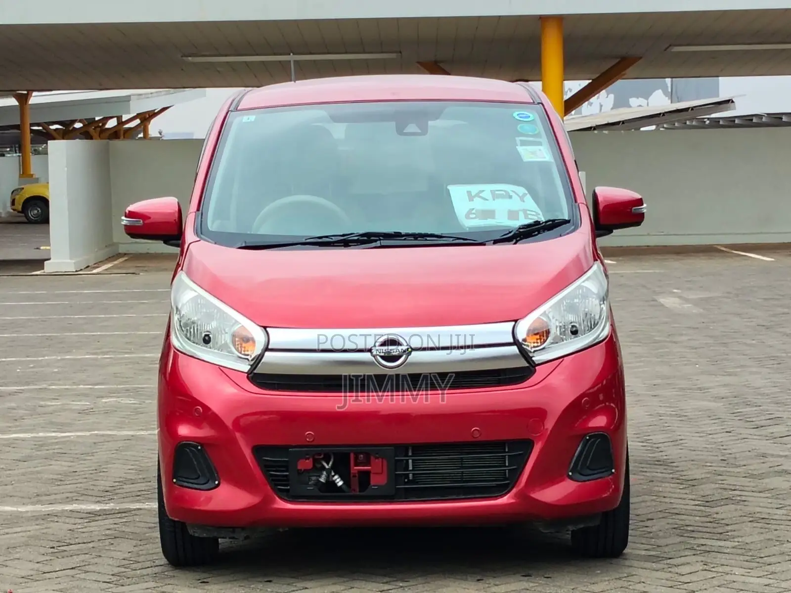 Nissan Dayz 2019 Red