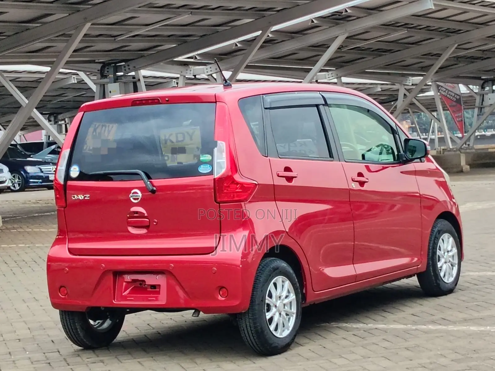 Nissan Dayz 2019 Red