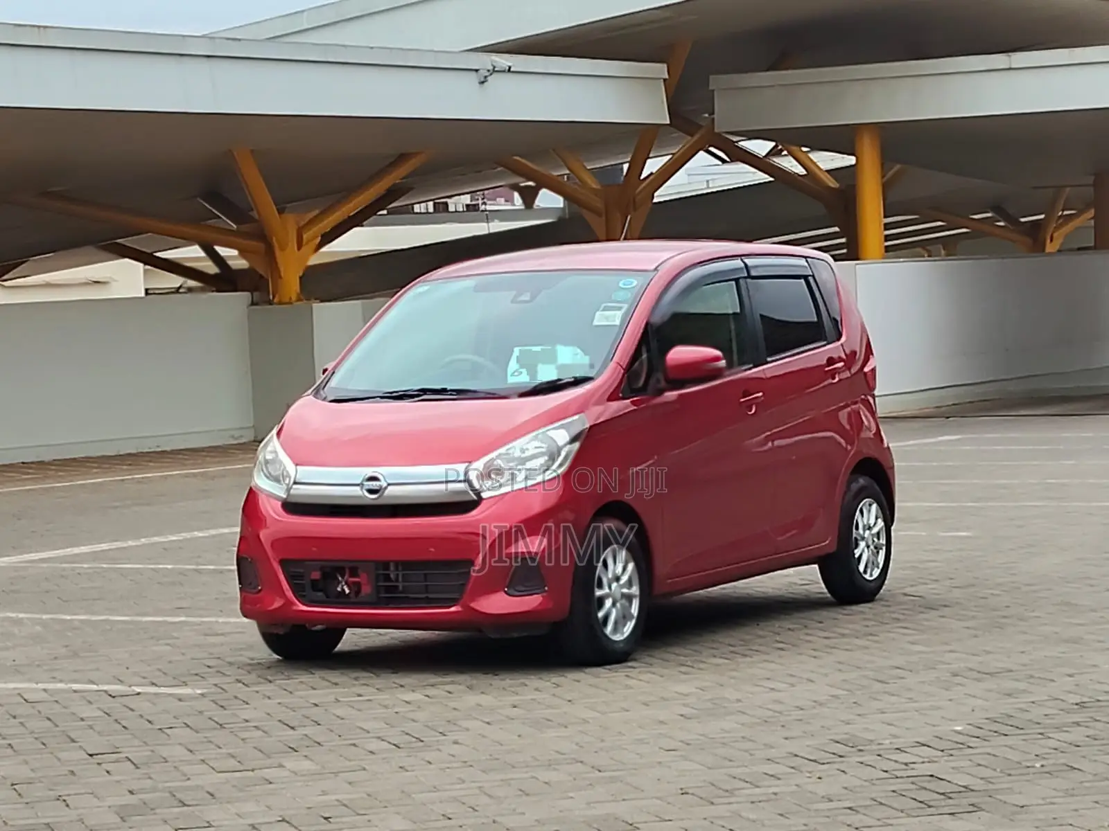 Nissan Dayz 2019 Red