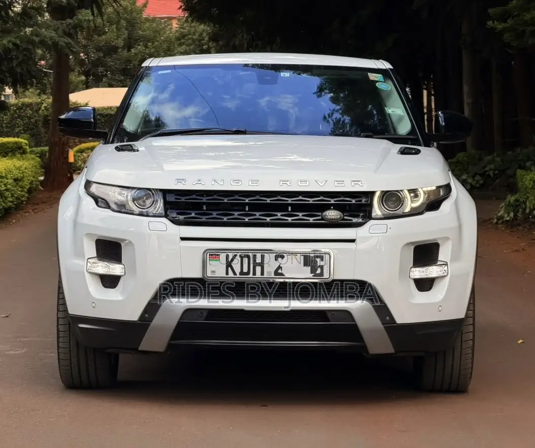 Land Rover Range Rover Evoque 2015 White