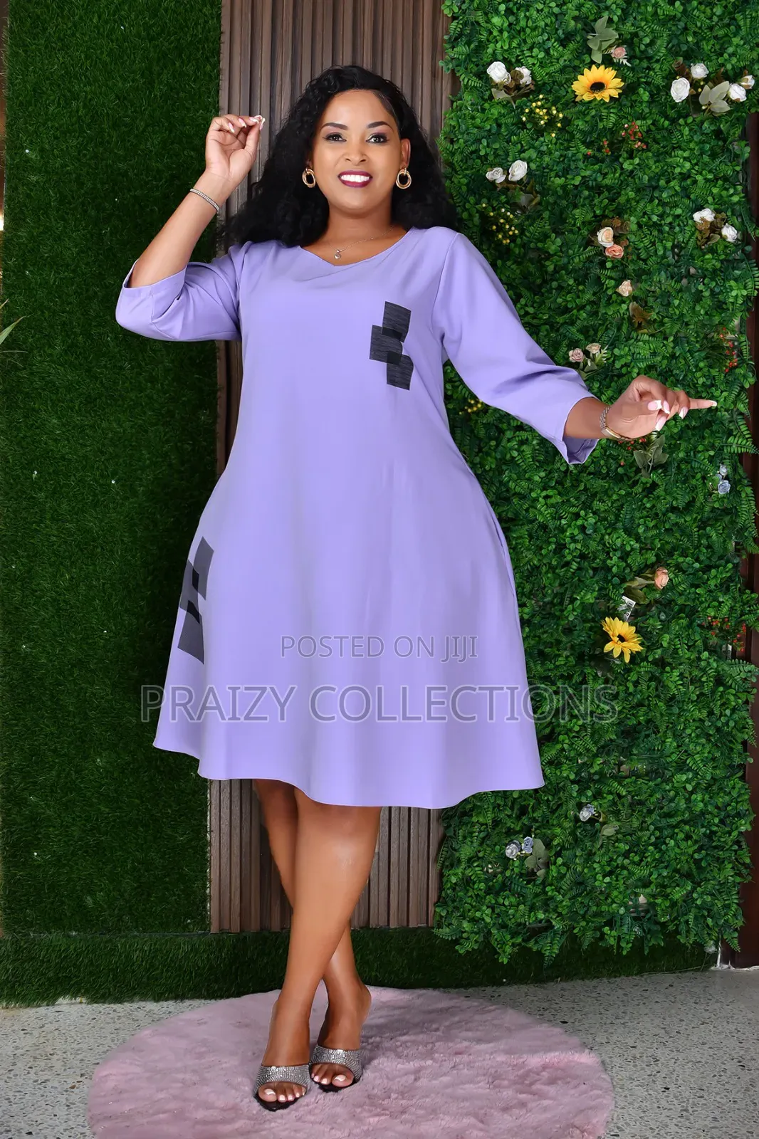 Original Shift Flow Dress
