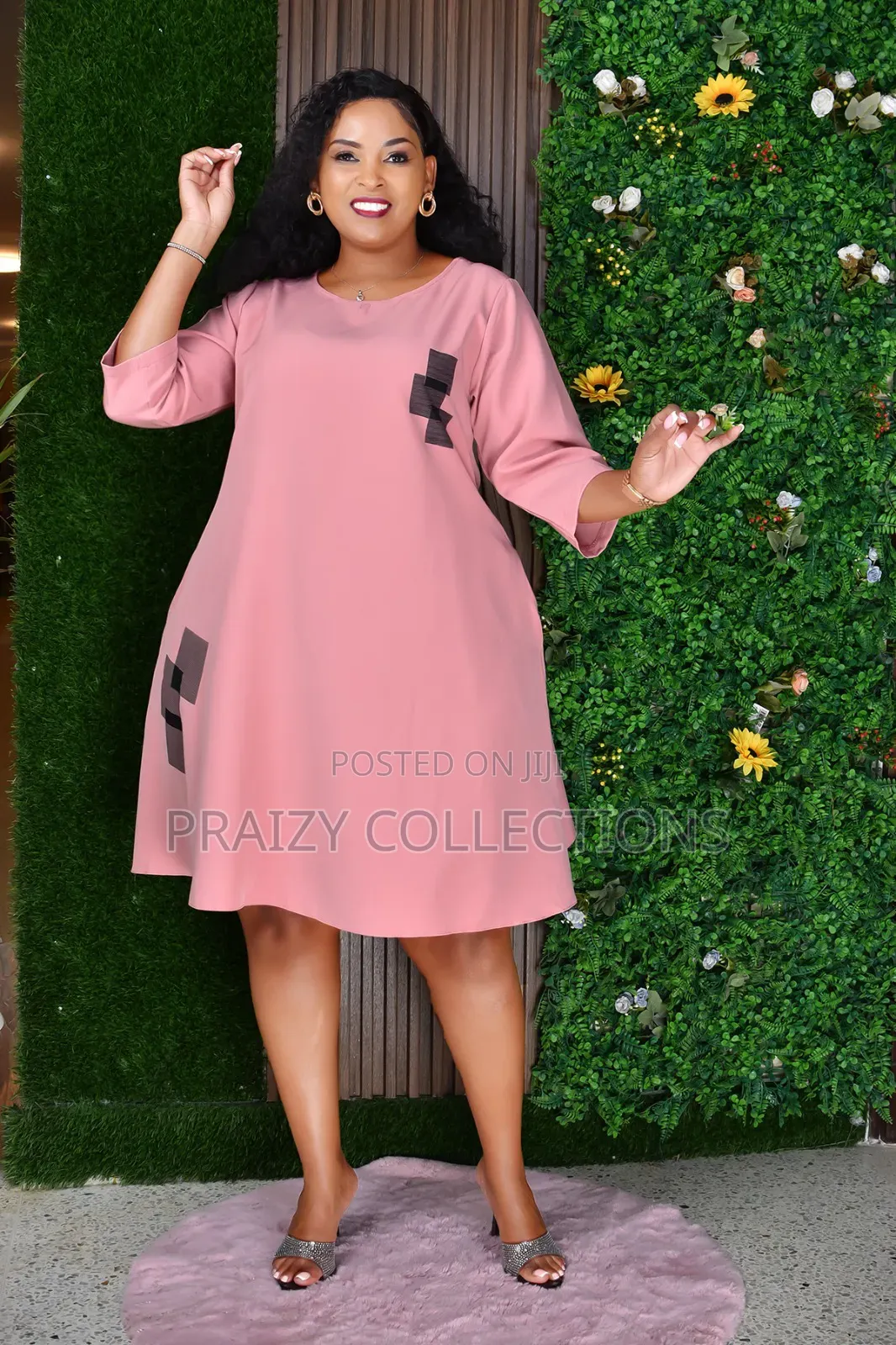 Original Shift Flow Dress