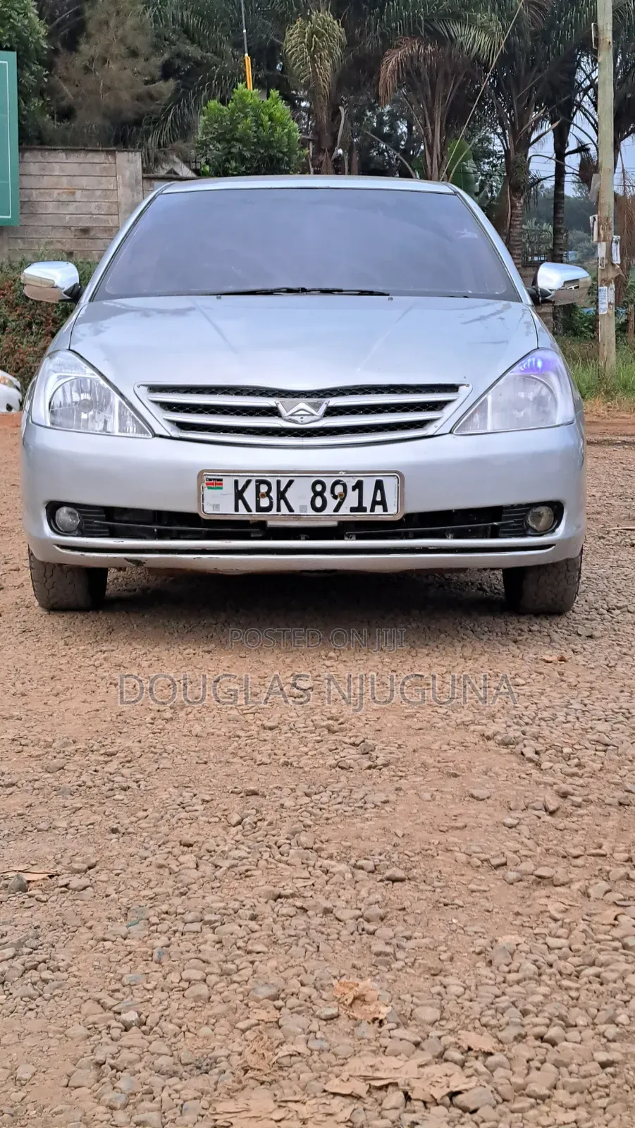 Toyota Allion 2002 Silver