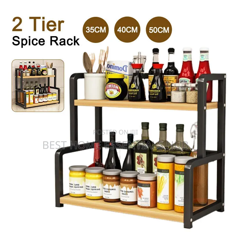 Multi-Layer Storage Rack/Spice Rack