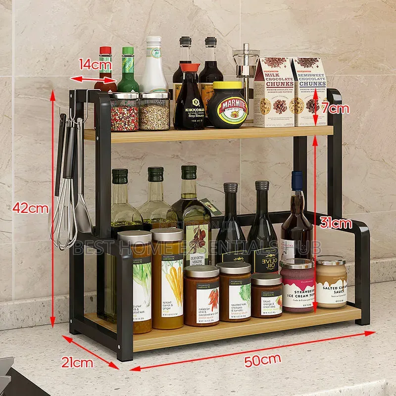 Multi-Layer Storage Rack/Spice Rack