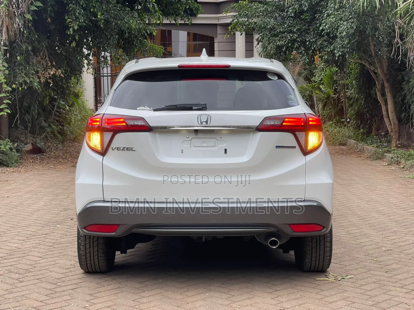 Honda Vezel 1.5 2WD 2019 White