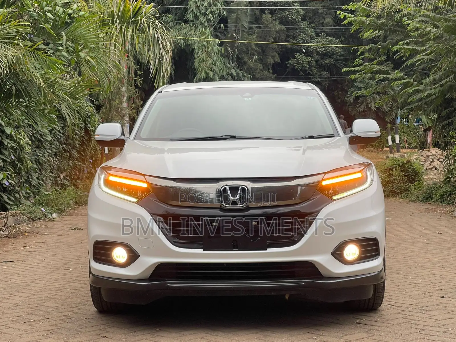 Honda Vezel 1.5 2WD 2019 White