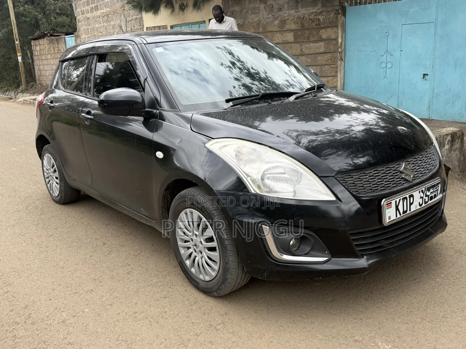 Suzuki Swift 2016 Black