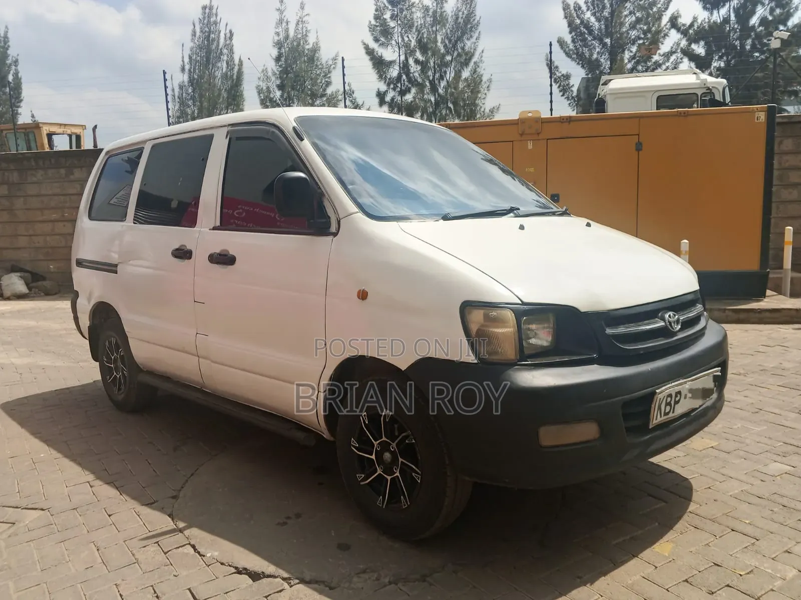 Toyota TownAce 2004 White