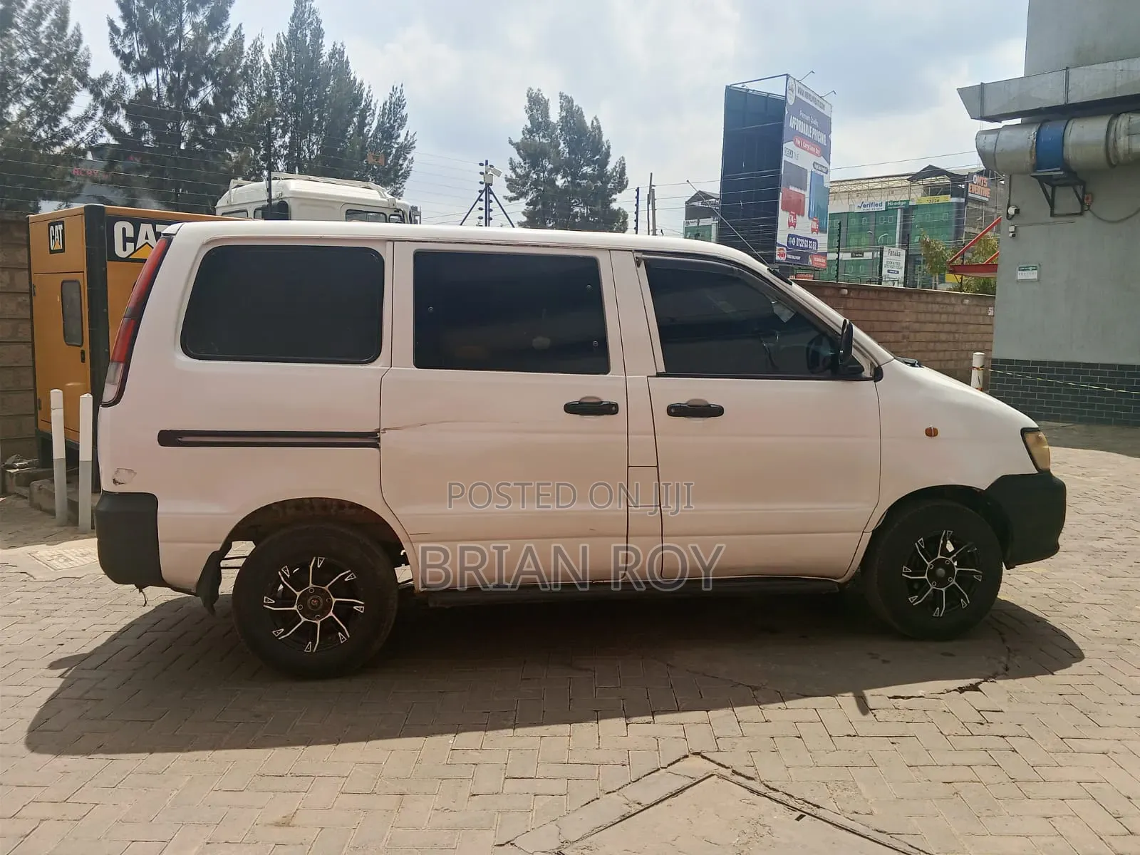 Toyota TownAce 2004 White
