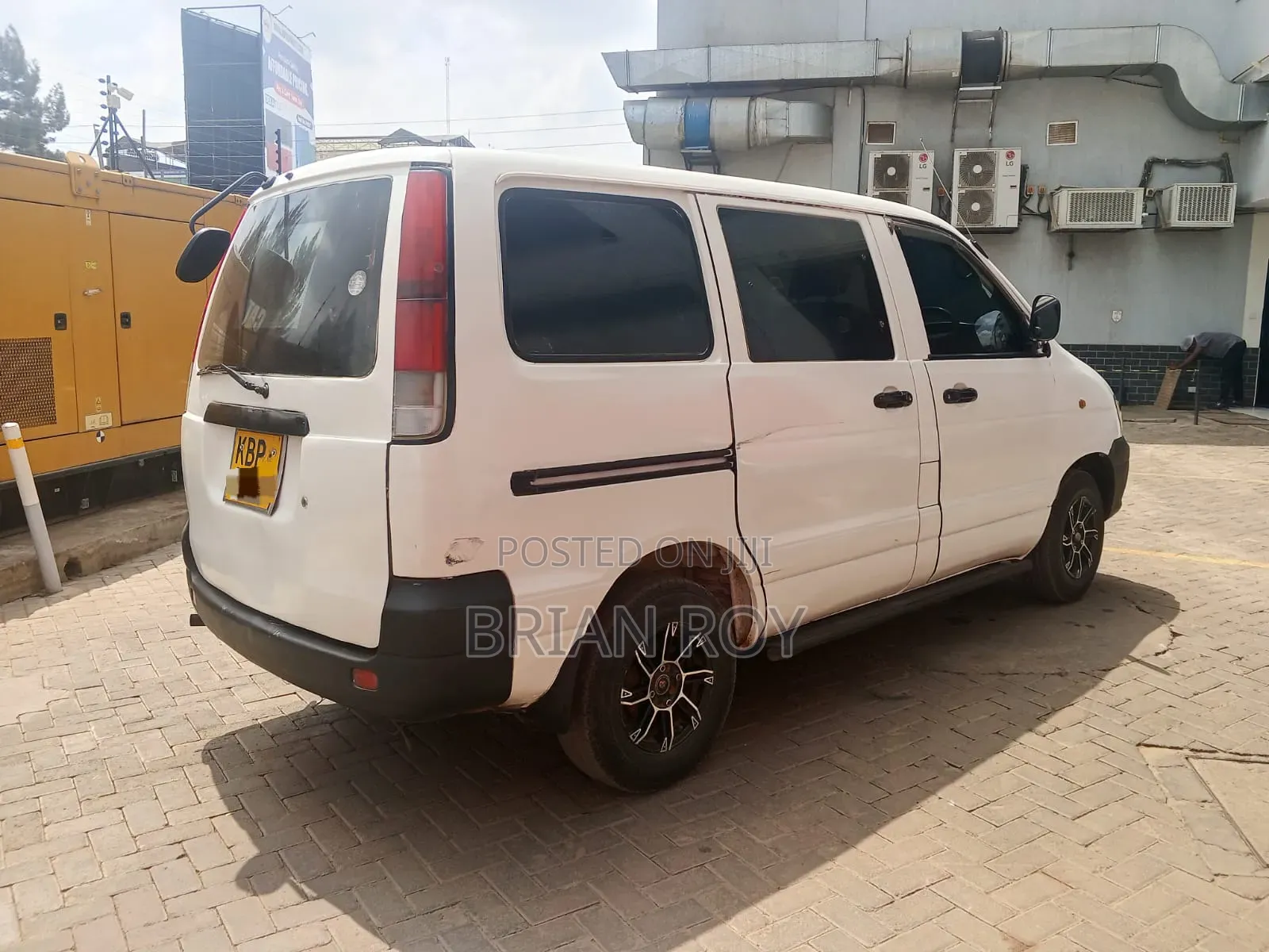 Toyota TownAce 2004 White