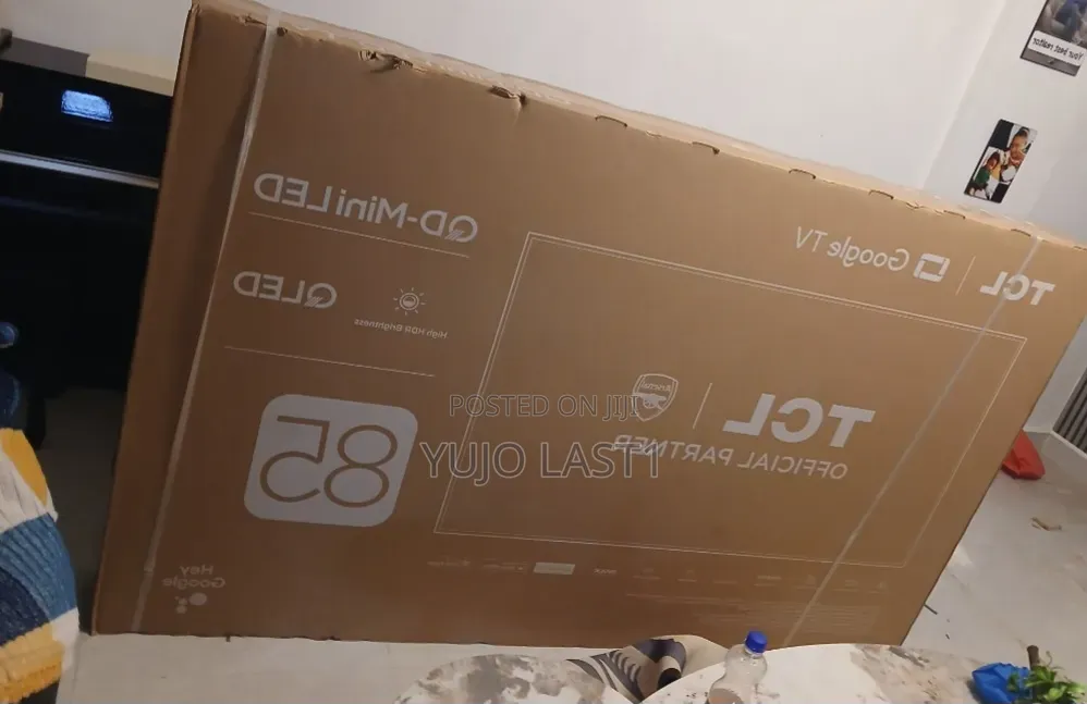TCL T6d 85 Inch Qled Smart Tv(2026)