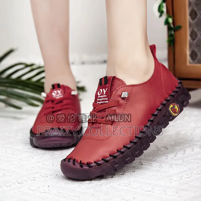 Premium Comfort Casual Leather Shoes – Everyday Loafers