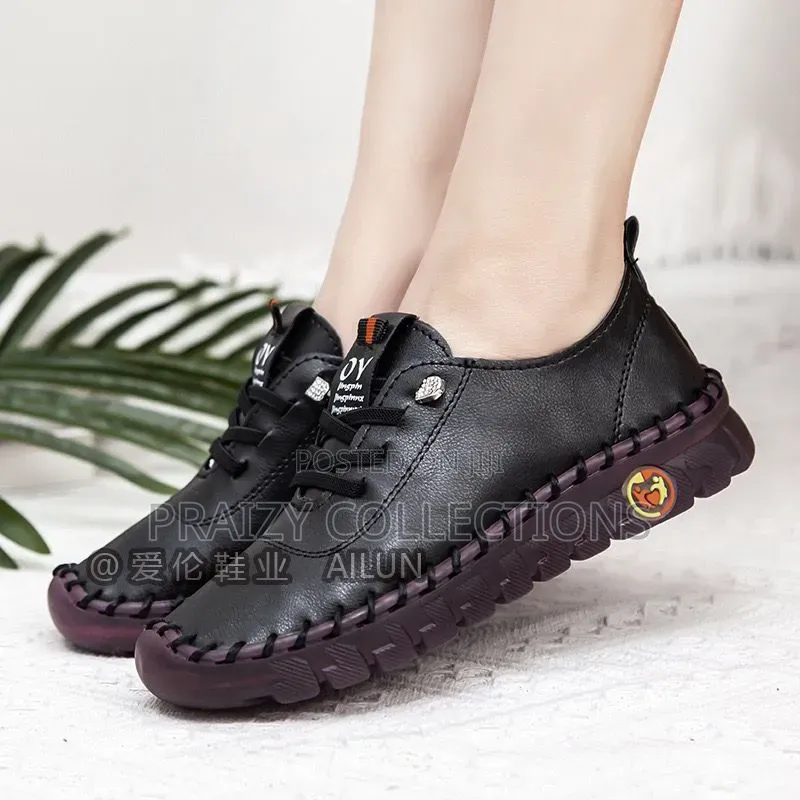 Premium Comfort Casual Leather Shoes – Everyday Loafers