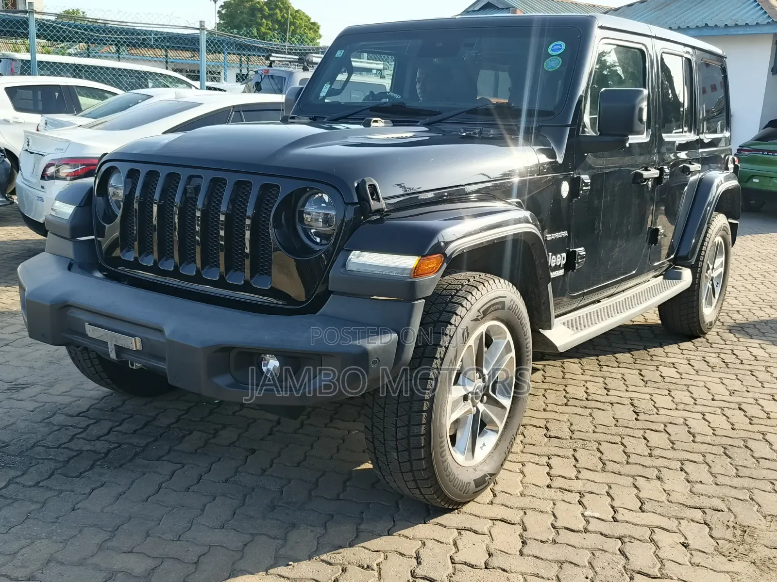 Jeep Wrangler Sport 4x4 2020