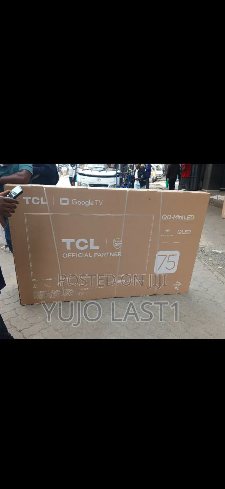 TCL 75c8l 75 Inch SQD-Mini Led Tv