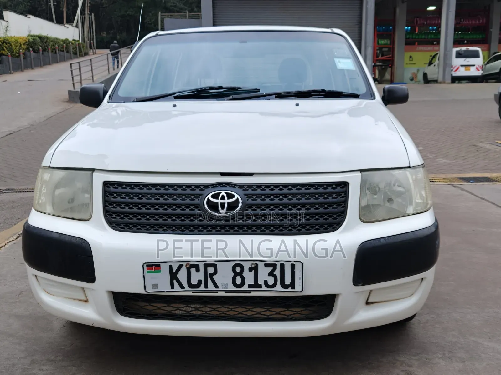 Toyota Succeed 2011 White