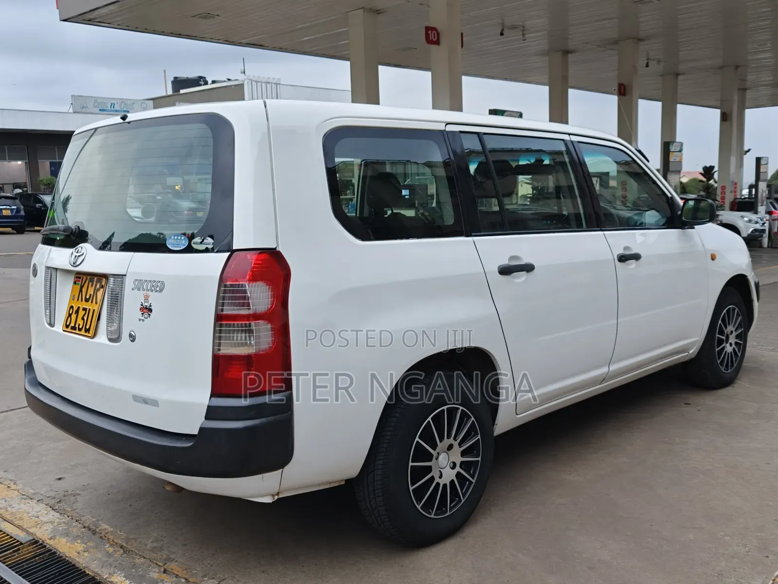 Toyota Succeed 2011 White
