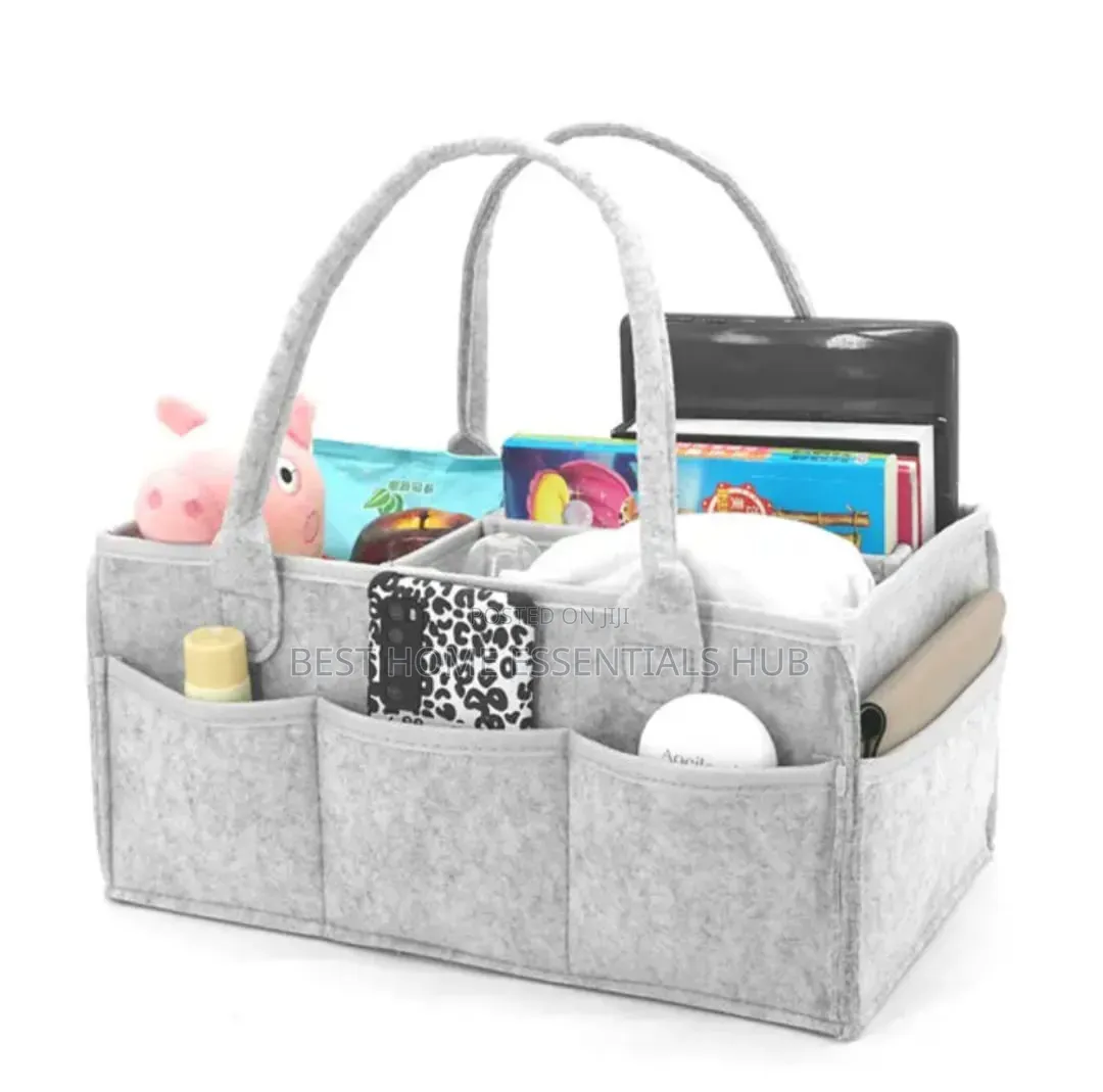*Baby Diaper Caddy Nursery Organizer* 38cmx25x18cm