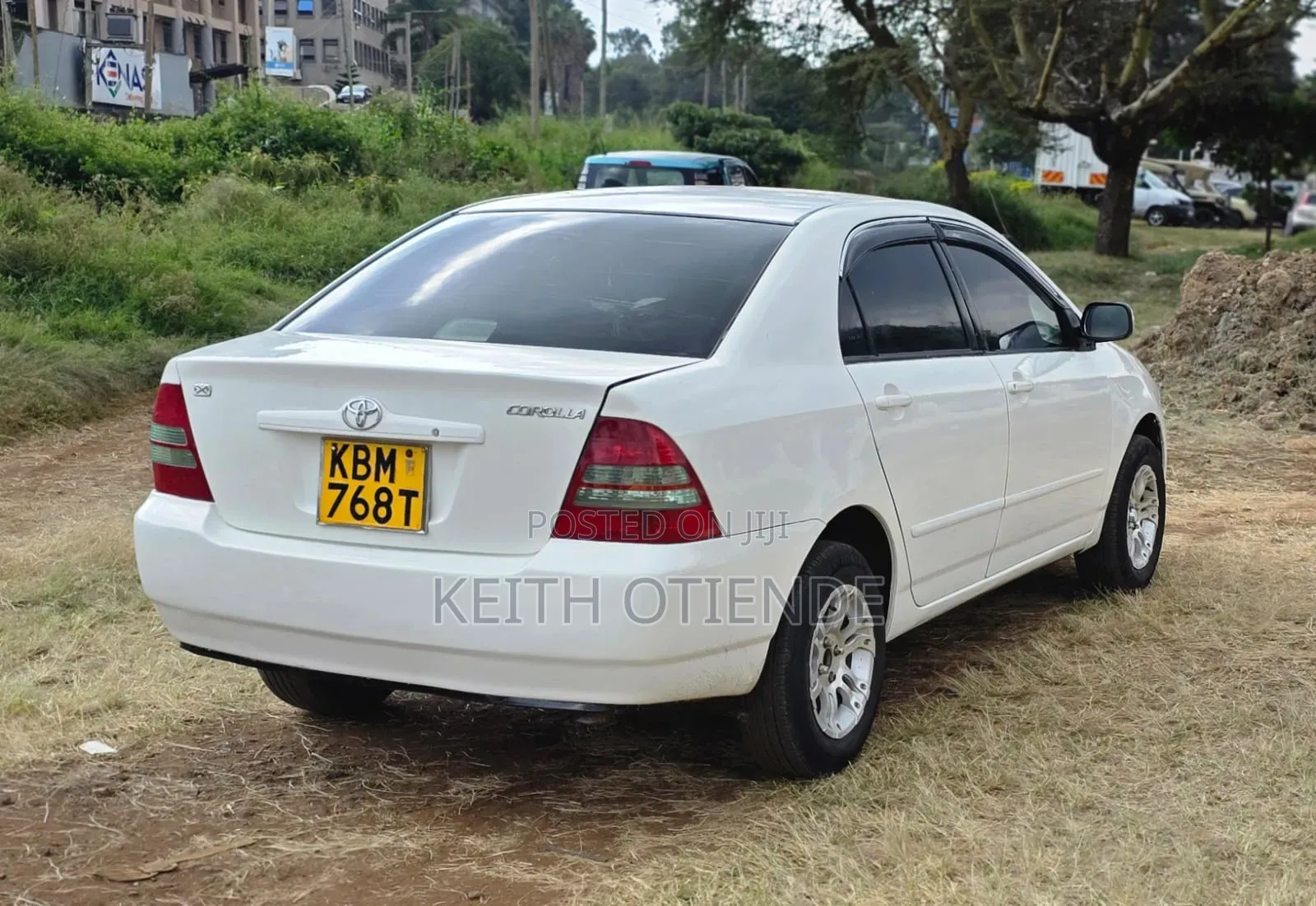 Toyota Corolla 2005 White