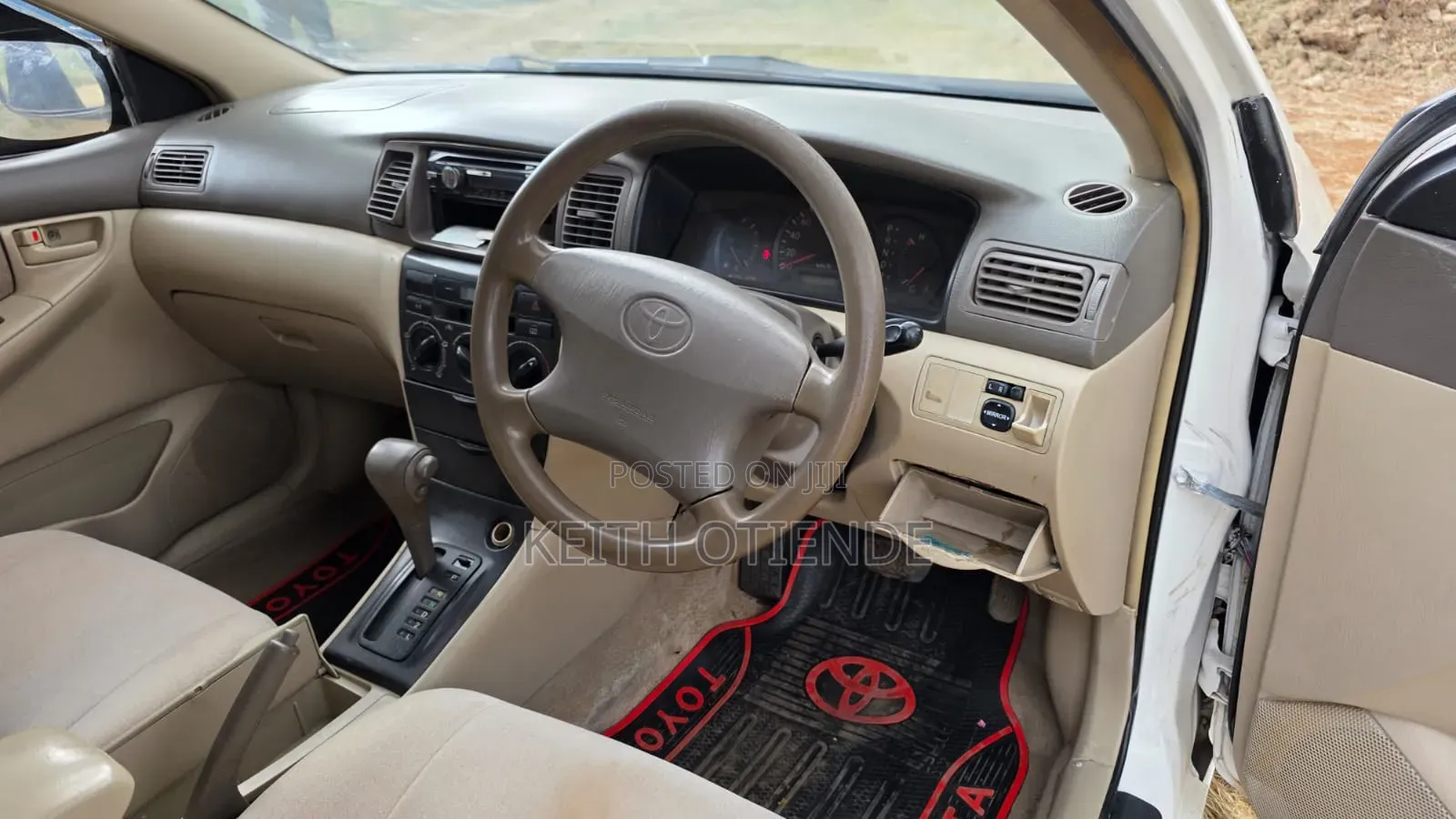 Toyota Corolla 2005 White